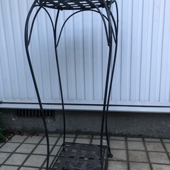 フラワースタンド　ボールプランタースタンド　の画像