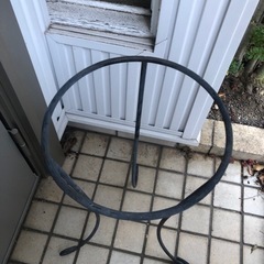 フラワースタンド　ボールプランタースタンド　の画像