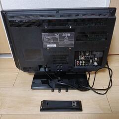 19インチ液晶テレビTOSHIBA19A2 (てぃー) 誉田のテレビ