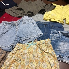 女児150サイズ　ショートパンツ13枚の画像