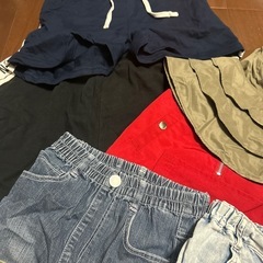 女児150サイズ　ショートパンツ13枚の画像