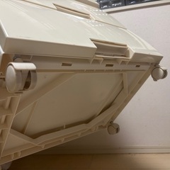 取引済 衣装ケース キャスター付きの画像