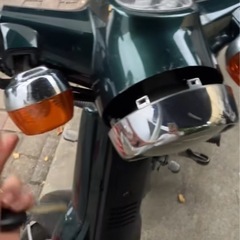 【事故車】YAMAHA メイトDXの画像