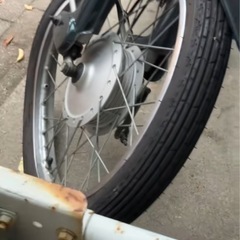 【事故車】YAMAHA メイトDXの画像