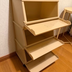 3段収納ケース　おしゃれ　フェリシモ購入　🗄️  の画像