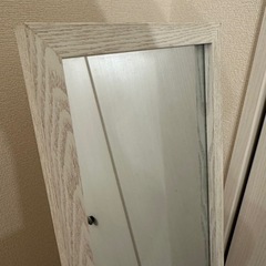 ニトリ スタンドミラー 全身鏡の画像