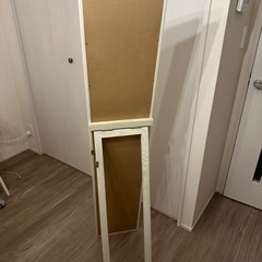 ニトリ スタンドミラー 全身鏡の画像