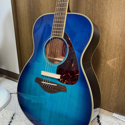 ヤマハアコースティックギターFG720S/OBB、カポタスト