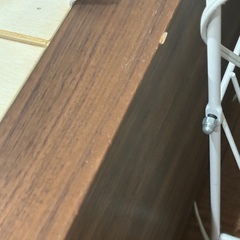 無印良品　収納ベッド　セミダブル　ウォールナットの画像