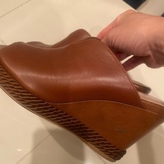 ダイアナ　サンダル　キャメル　23〜24センチの画像