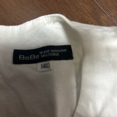 BEBEワンピース　女児140の画像
