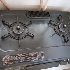 配達可!!パロマ 2口ガスコンロ　都市ガス 2018年製 IC-S87BM-Rの画像