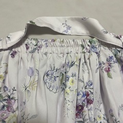 tocco closetの花柄スカート(ラベンダー系)です☺️の画像