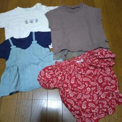 8/3〜11まで 18枚 女の子 100cm 服の画像