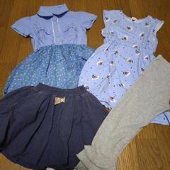 8/3〜11まで 18枚 女の子 100cm 服の画像