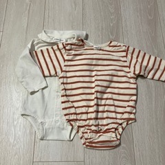 女の子ベビー服/70〜80センチの画像