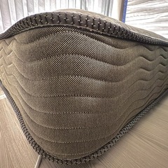 【美品】シモンズセミダブルマットレス6.5インチゴールデンバリュースイートECOの画像
