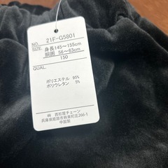 新品タグ付き　女児パンツの画像