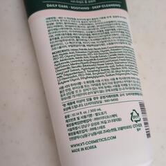 CICA　MILDFORMCLEANSER洗顔フォームの画像