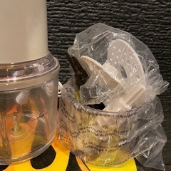 TATSUY フードプロセッサー　美品　の画像