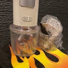TATSUY フードプロセッサー　美品　の画像