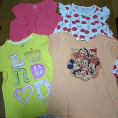 8/3〜11まで 9枚 女の子 110cm 服の画像