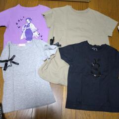 8/3〜11まで 9枚 女の子 110cm 服の画像
