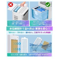 冷風機の画像