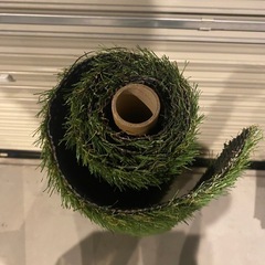 人工芝　1メータ角の画像