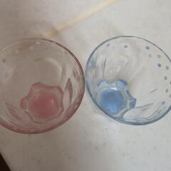 可愛いミニグラス4個セットの画像