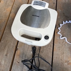 パン焼きサンドの画像