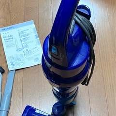SHARP サイクロン掃除機　EC-SA8-A（ブルー）シャープの画像