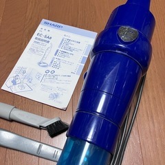 SHARP サイクロン掃除機　EC-SA8-A（ブルー）シャープの画像