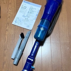 SHARP サイクロン掃除機　EC-SA8-A（ブルー）シャープの画像