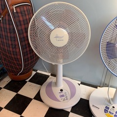扇風機　2種類の画像