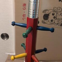 　　　可愛い！ポールハンガー　　　の画像