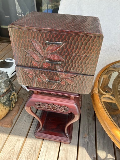 お値下げしました?アンティーク木の置物