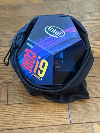 CPU Intel Core i9 9900k動作確認済み