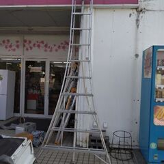 巨大　脚立　造園　ガーデニング　農家　ハシゴ　の画像