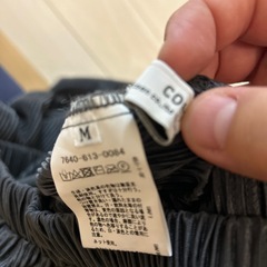 ワイドパンツ coen Mサイズ
 の画像