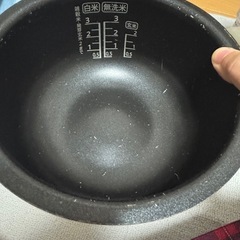 シャープ 炊飯器3合の画像