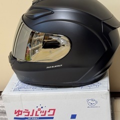 カブトフルフェイスとシステムヘルメット2点 M 57～58cmの画像