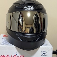 カブトフルフェイスとシステムヘルメット2点 M 57～58cmの画像