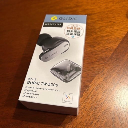 未開封　カナルワークスTW3500