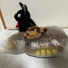 ジブリのぬいぐるみの画像