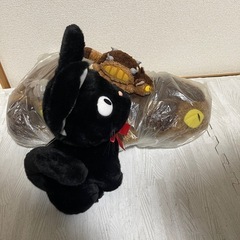 ジブリのぬいぐるみの画像