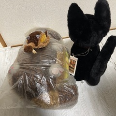 ジブリのぬいぐるみの画像