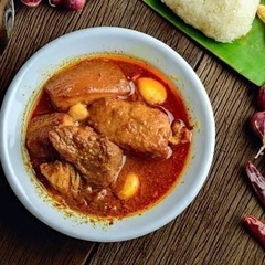 タイのカレーペースト1つの画像