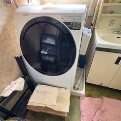 日立ドラム洗濯機の画像