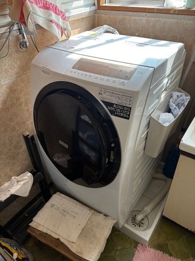 日立ドラム洗濯機